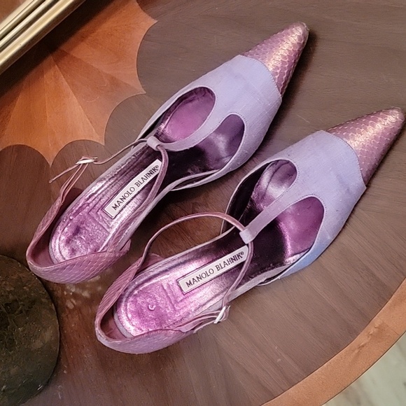 Manolo Blahnik heels - Picture 8 of 8